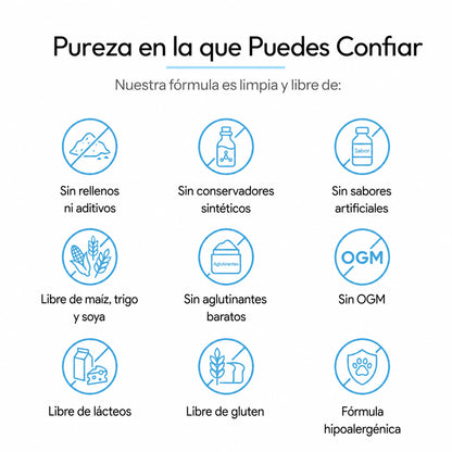 Colágeno Líquido Premium para Perros