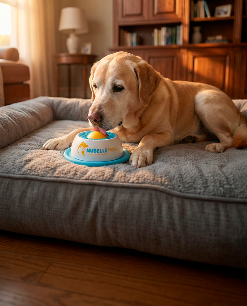 El secreto para un perro tranquilo y feliz