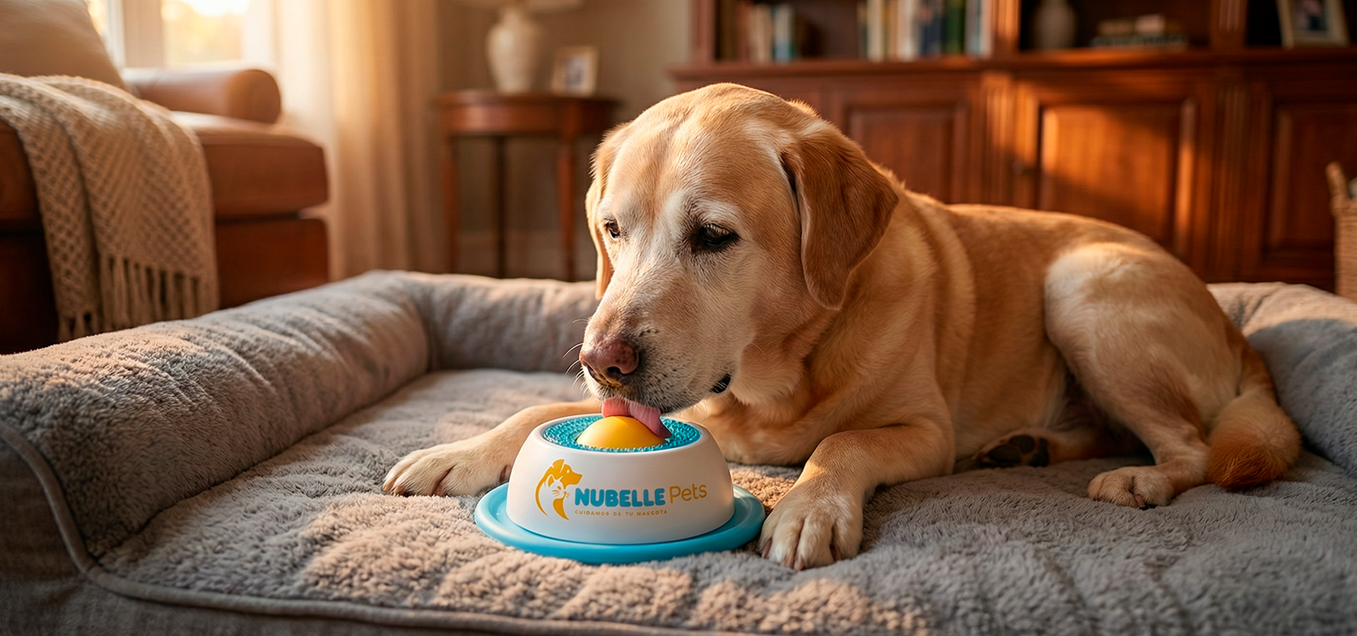 El secreto para un perro tranquilo y feliz