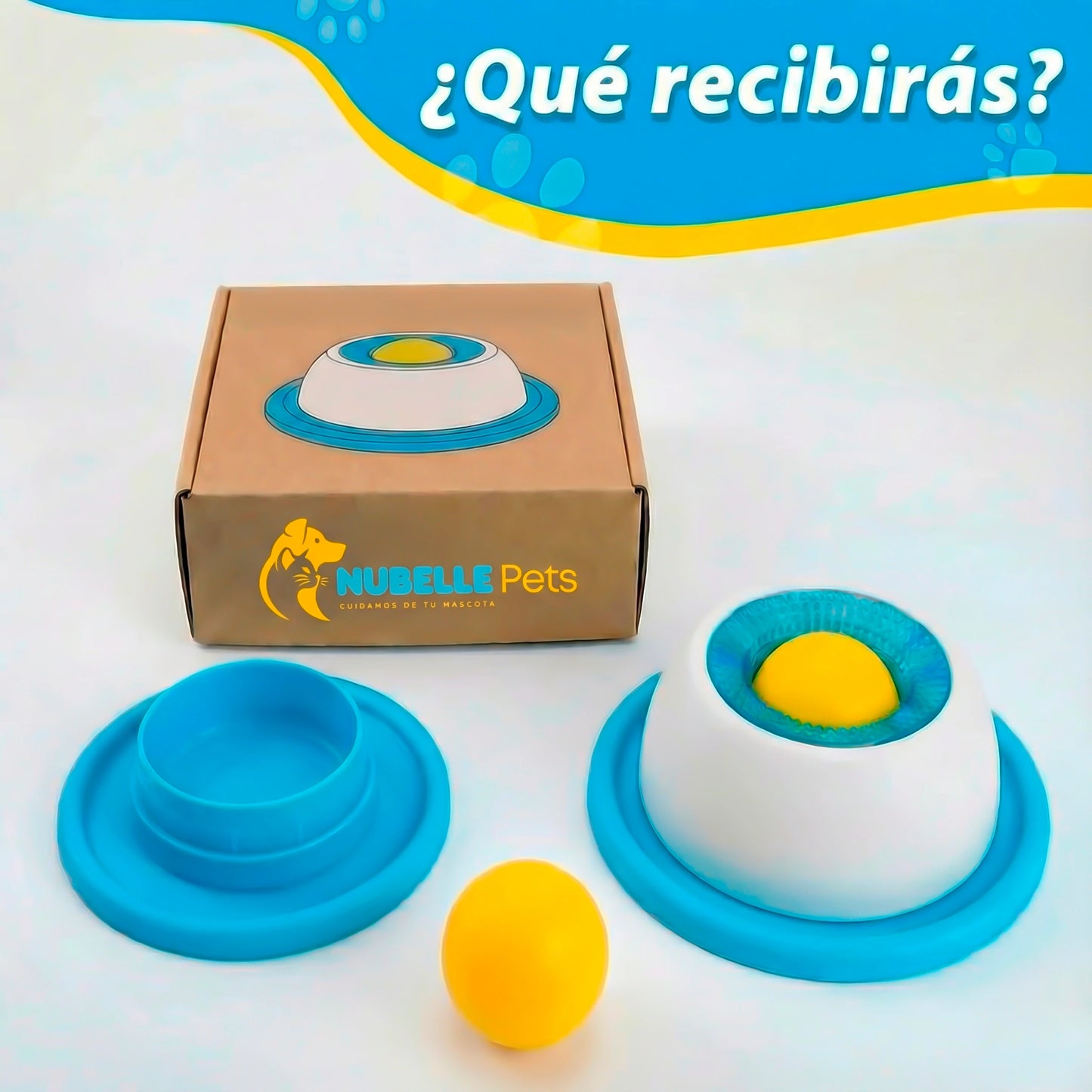 Cuenco Antiestrés para Perros