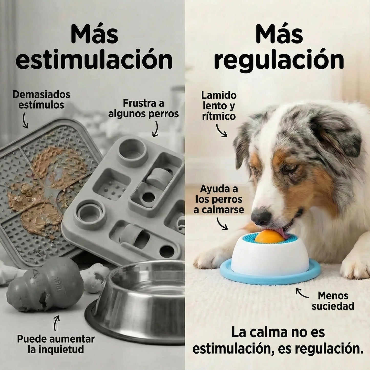 Cuenco Antiestrés para Perros