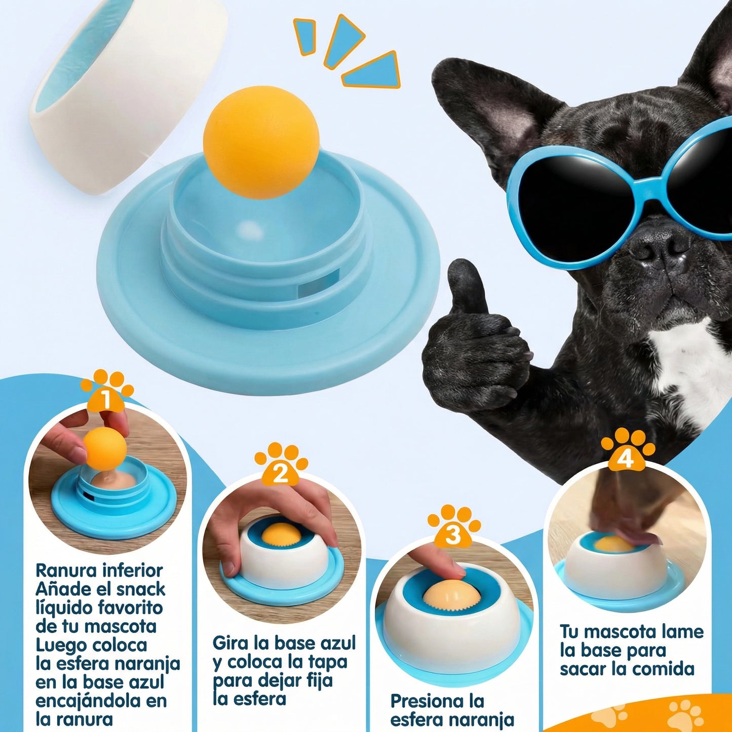 Cuenco Antiestrés para Perros