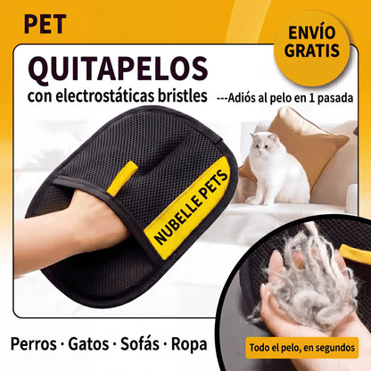Guante Quitapelo para Mascotas